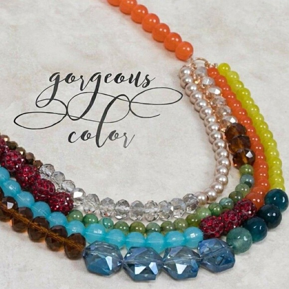 Plunder Design Jewelry Set - Marci Necklace and Rose Earrings - NEW in Box! - Picture 3 of 5